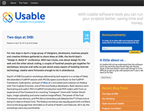 Usable Blog